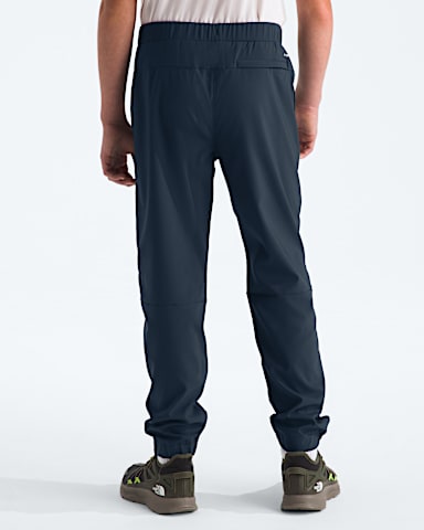 Boys On The Trail Pants TNF Summit NavySilver Reflective BACK