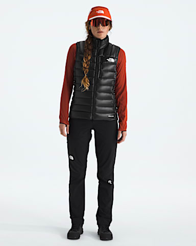 Womens Summit Breithorn Vest TNF TNF Black HERO2