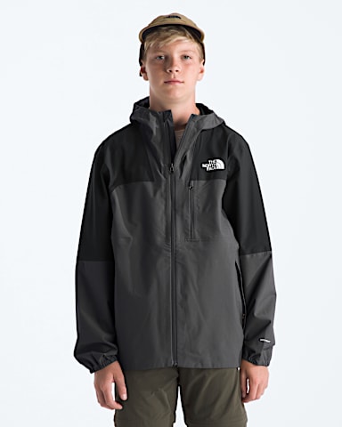 Manteau compressible de randonne pour garons et filles TNF Noir TNFGris Asphalte HERO2