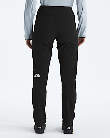 Womens Summit Off Width Pant TNF TNF Black BACK