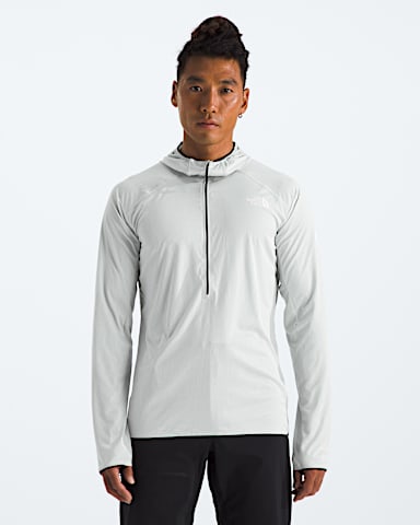 Mens Summit Series Direct Sun Hoodie TNF Pearl Stone Main