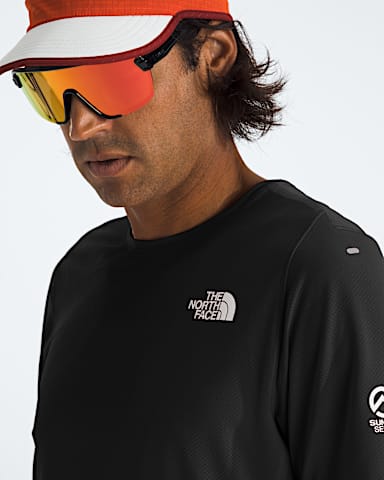 Mens Summit Series High Trail ShortSleeve TNF TNF Black HERO3