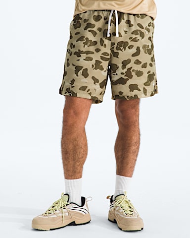 Mens Action Shorts 20Print TNF Cedar Heritage Print HERO