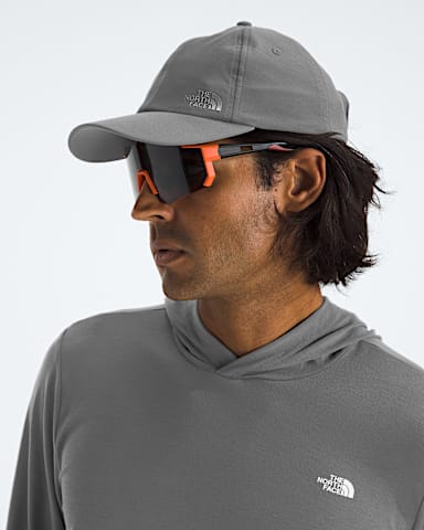 Chandail capuchon solaire Adventure pour hommes TNF Perle Fumee HERO2