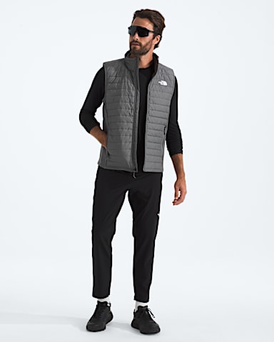 Mens Canyonlands Hybrid Vest TNF Smoked Pearl HERO2