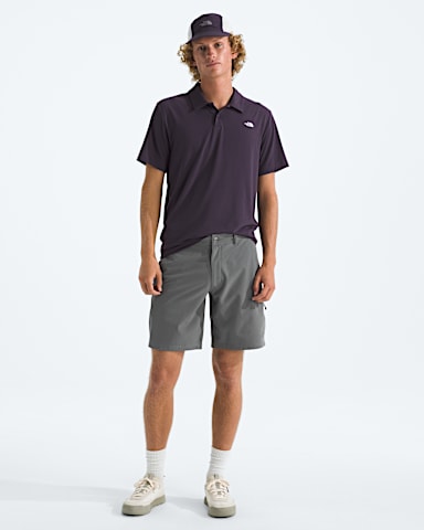 Mens Rolling Sun Packable Shorts TNF Smoked Pearl HERO2