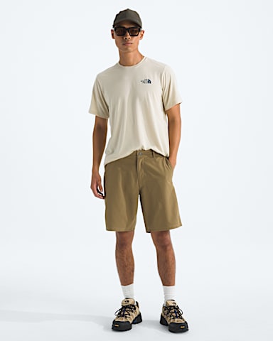Mens Rolling Sun Packable Shorts TNF Cedar HERO2
