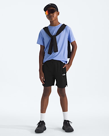 Boys On The Trail Short TNF TNF BlackSilver Reflective HERO2