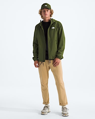 Manteau de pluie Antora Novelty pour hommes TNF Vert Foret HERO2