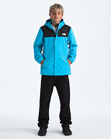Veste de pluie Antora pour garon TNF Bleu Meridien HERO2