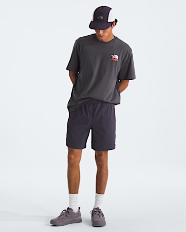 Mens Class V Pathfinder PullOn Short7 TNF Endless Dusk HERO2