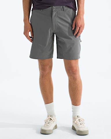 Mens Rolling Sun Packable Shorts TNF Smoked Pearl Main