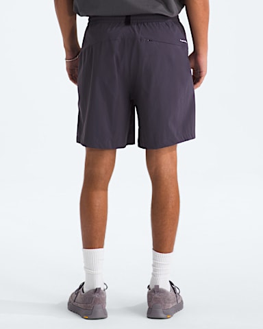 Mens Class V Pathfinder PullOn Short7 TNF Endless Dusk BACK