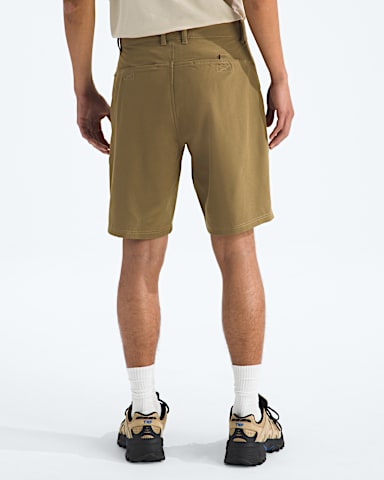 Mens Rolling Sun Packable Shorts TNF Cedar BACK