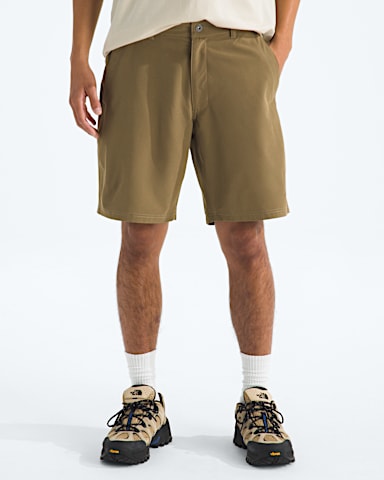 Mens Rolling Sun Packable Shorts TNF Cedar HERO
