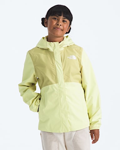 Veste de pluie Antora pour fille TNF Brume CitronPoire HERO