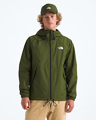 Manteau de pluie Antora Novelty pour hommes TNF Vert Foret HERO