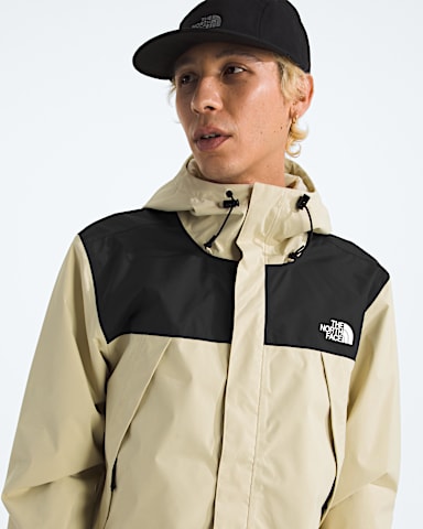 Manteau Antora pour hommes TNF Beige PierreNoir TNF HERO3