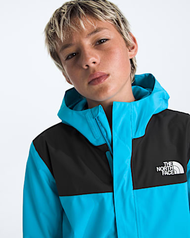 Veste de pluie Antora pour garon TNF Bleu Meridien HERO3