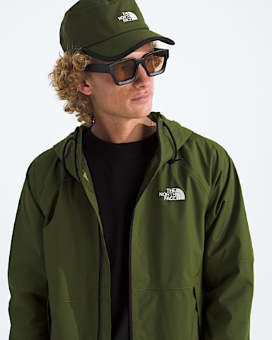 Manteau de pluie Antora Novelty pour hommes TNF Vert Foret HERO3