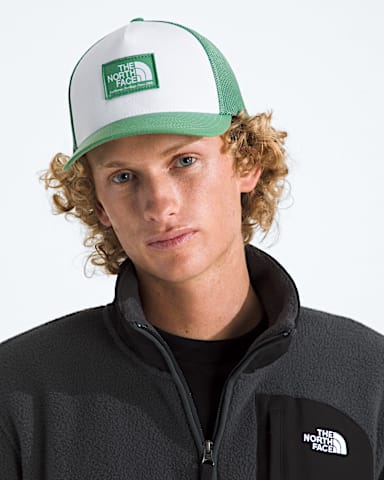 Keep It Patched Trucker TNF Dimmed AlgaeTNF White MODELBACK