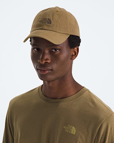 Norm Hat TNF Cedar MODELBACK