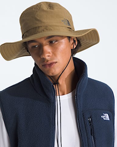 Horizon Breeze Brimmer Hat TNF Cedar MODELBACK