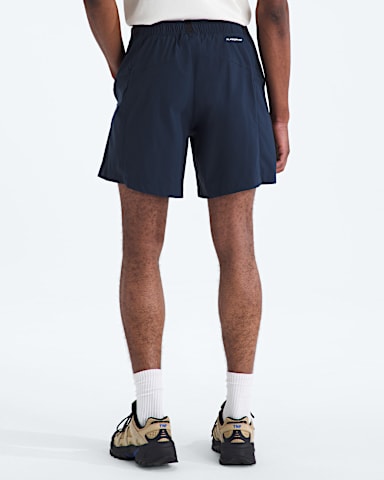 Mens Class V Pathfinder Belted Shorts7 TNF Summit Navy BACK