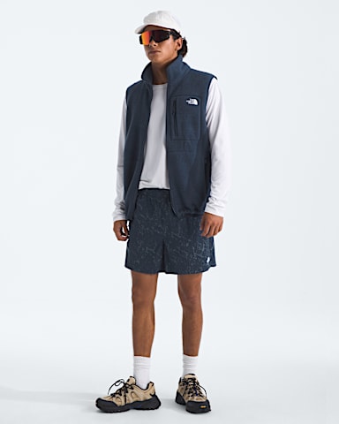 Mens Yumiori Vest TNF Summit Navy HERO2