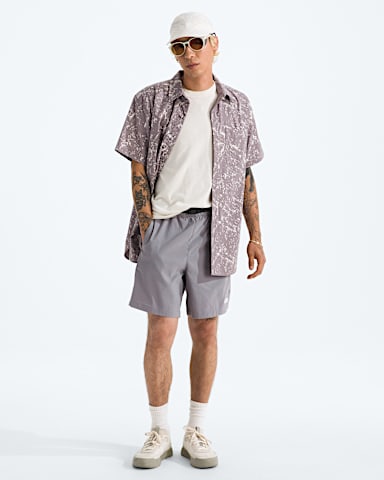 Mens Class V Pathfinder Belted Short7 TNF Transcendent Grey HERO2