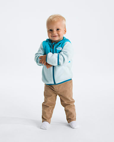 Baby Glacier FullZip Hoodie TNF Meridian BluePolar Haze HERO
