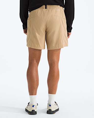 Mens Class V Pathfinder Belted Short7 TNF Khaki Stone BACK