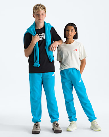 Boys Girls Evolution Simple Dome Pants TNF Meridian Blue Main