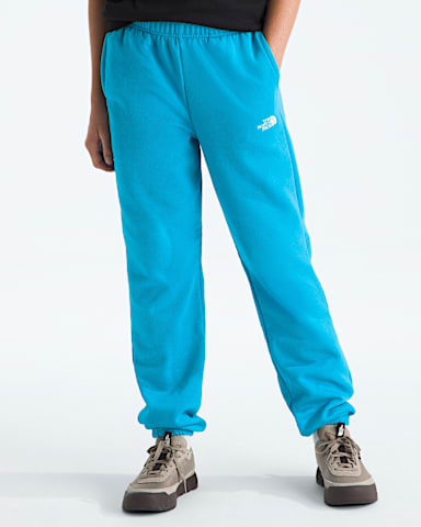 Boys Girls Evolution Simple Dome Pants TNF Meridian Blue HERO2