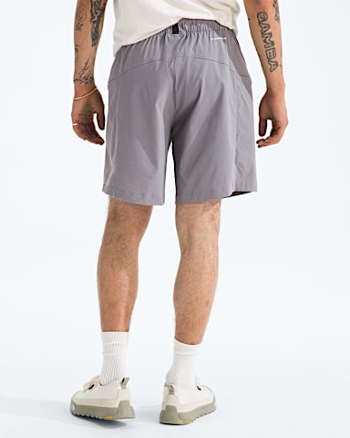 Mens Class V Pathfinder Belted Short7 TNF Transcendent Grey BACK