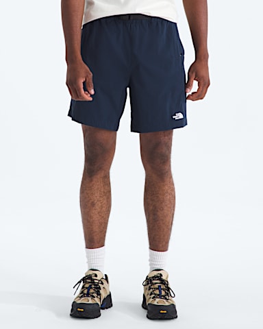 Mens Class V Pathfinder Belted Shorts7 TNF Summit Navy HERO