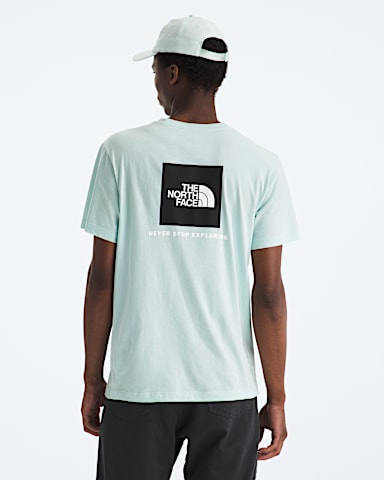 Tshirt manches courtes Evolution avec logo carr NSE pour hommes TNF Givre Opale HERO