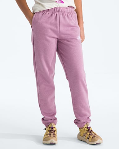 Boys Girls Evolution Simple Dome Pants TNF Hushed Lavender HERO2