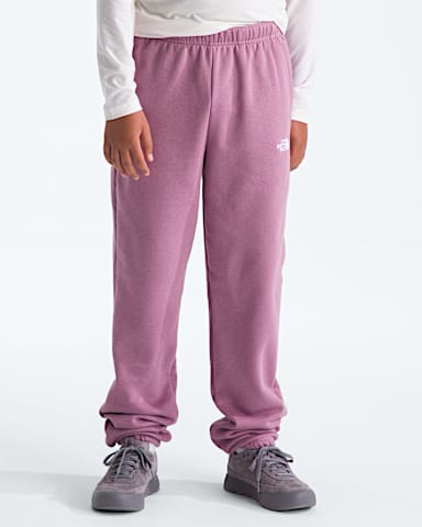 Boys Girls Evolution Simple Dome Pants TNF Hushed Lavender HERO3