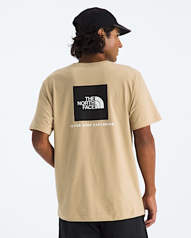 Tshirt manches courtes Evolution avec logo carr NSE pour hommes TNF Kaki Pierre HERO