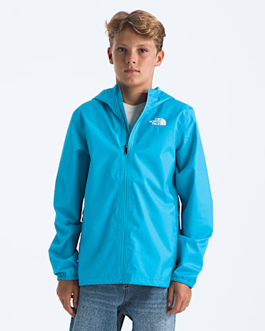Veste impermable Zipline pour garons et filles TNF Bleu Meridien HERO2