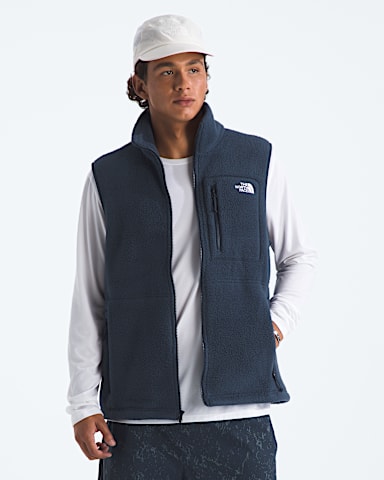 Mens Yumiori Vest TNF Summit Navy HERO