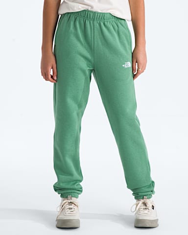 Boys Girls Evolution Simple Dome Pants TNF Dimmed Algae HERO3