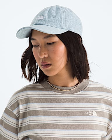 Norm SE Hat TNF Light Wash Denim MODELBACK
