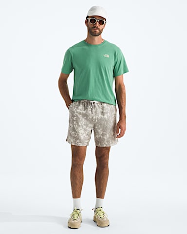 Mens Action Shorts 20Print TNF Stone Slab Chalk Texture Print HERO2