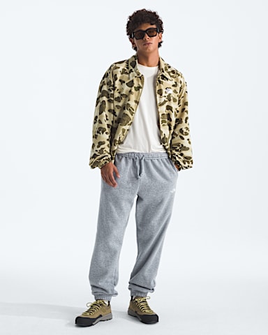Mens Evolution Simple Dome Regular Pants TNF TNF Pale Grey Heather HERO2