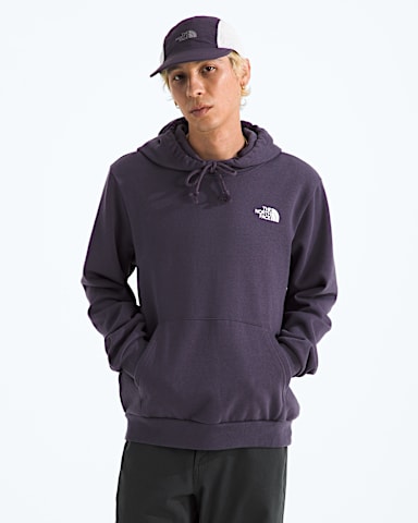 Mens Evolution Box NSE Regular Hoodie TNF Endless Dusk BACK