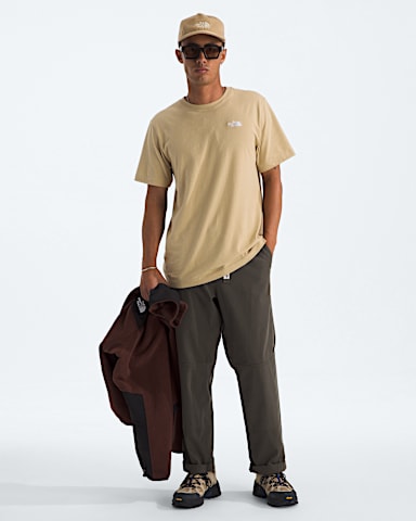 Tshirt manches courtes Evolution Simple Dome pour hommes TNF Kaki Pierre HERO2