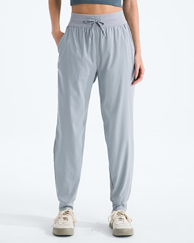 Womens Aphrodite Arise Joggers TNF Frost Grey Main