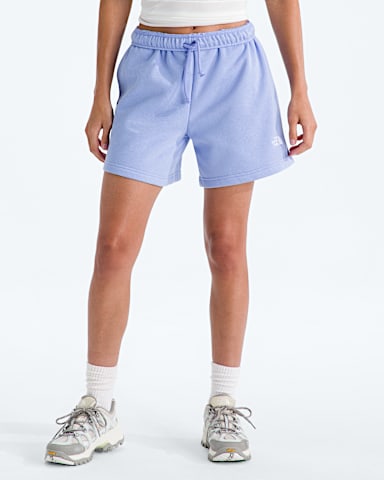 Womens Evolution Simple Dome Regular Shorts TNF Periwinkle Glow Main